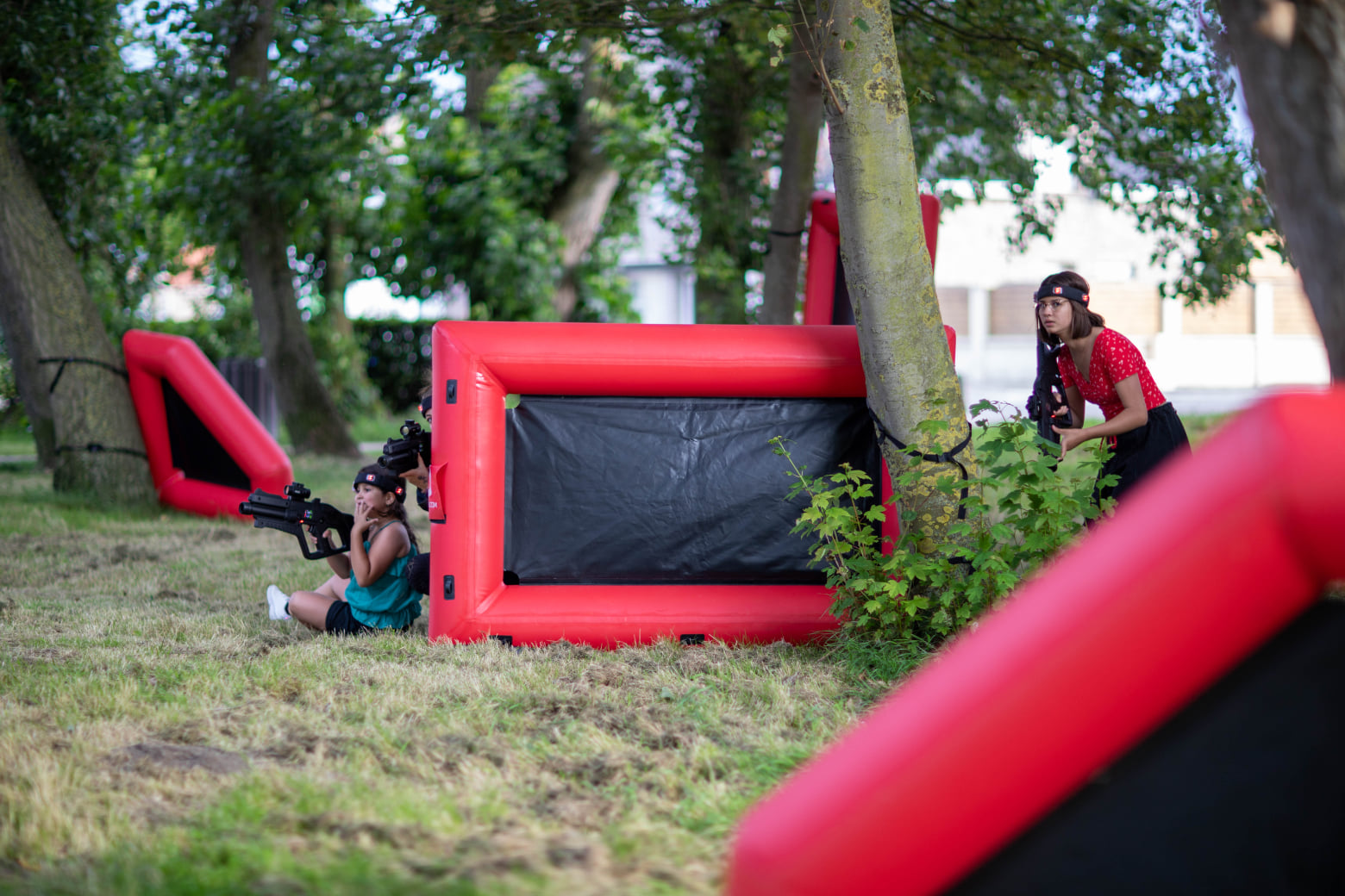 Terrain mobile et décors légers LudikCamp