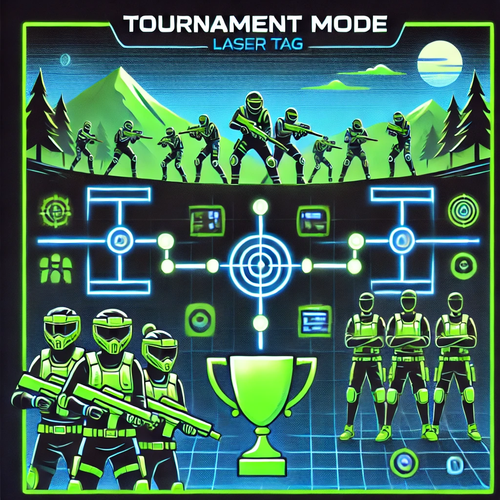 Tournoi laser game