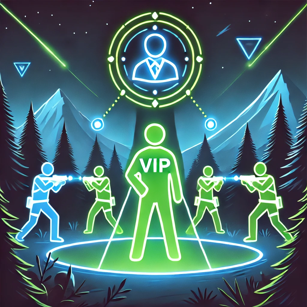 VIP Protect the Leader
